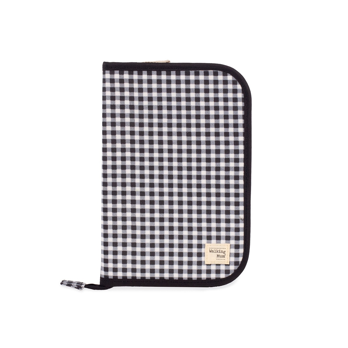 Porta-Documentos I Love Vichy Preto-1