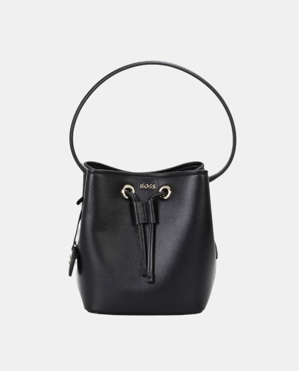 Mala de Mão Tipo Cubo XS - Preto Preto-1