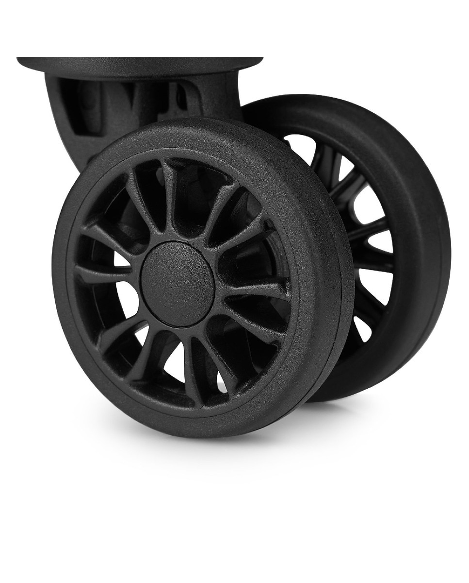Trolley de Cabine 55cm STRIPE Hedgren em Preto Preto-10