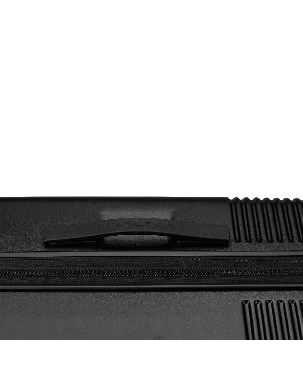Trolley de Cabine 55cm STRIPE Hedgren em Preto Preto-9