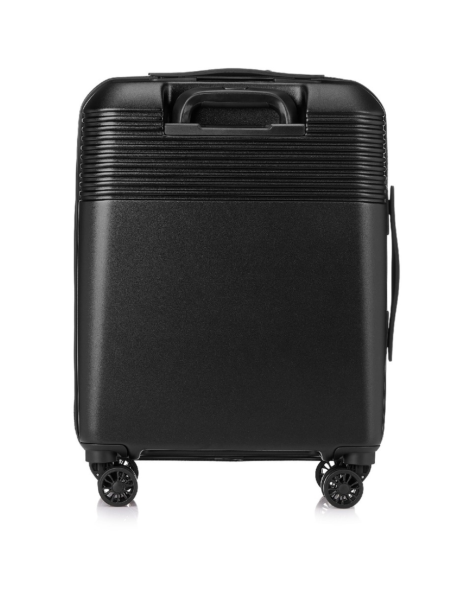 Trolley de Cabine 55cm STRIPE Hedgren em Preto Preto-4