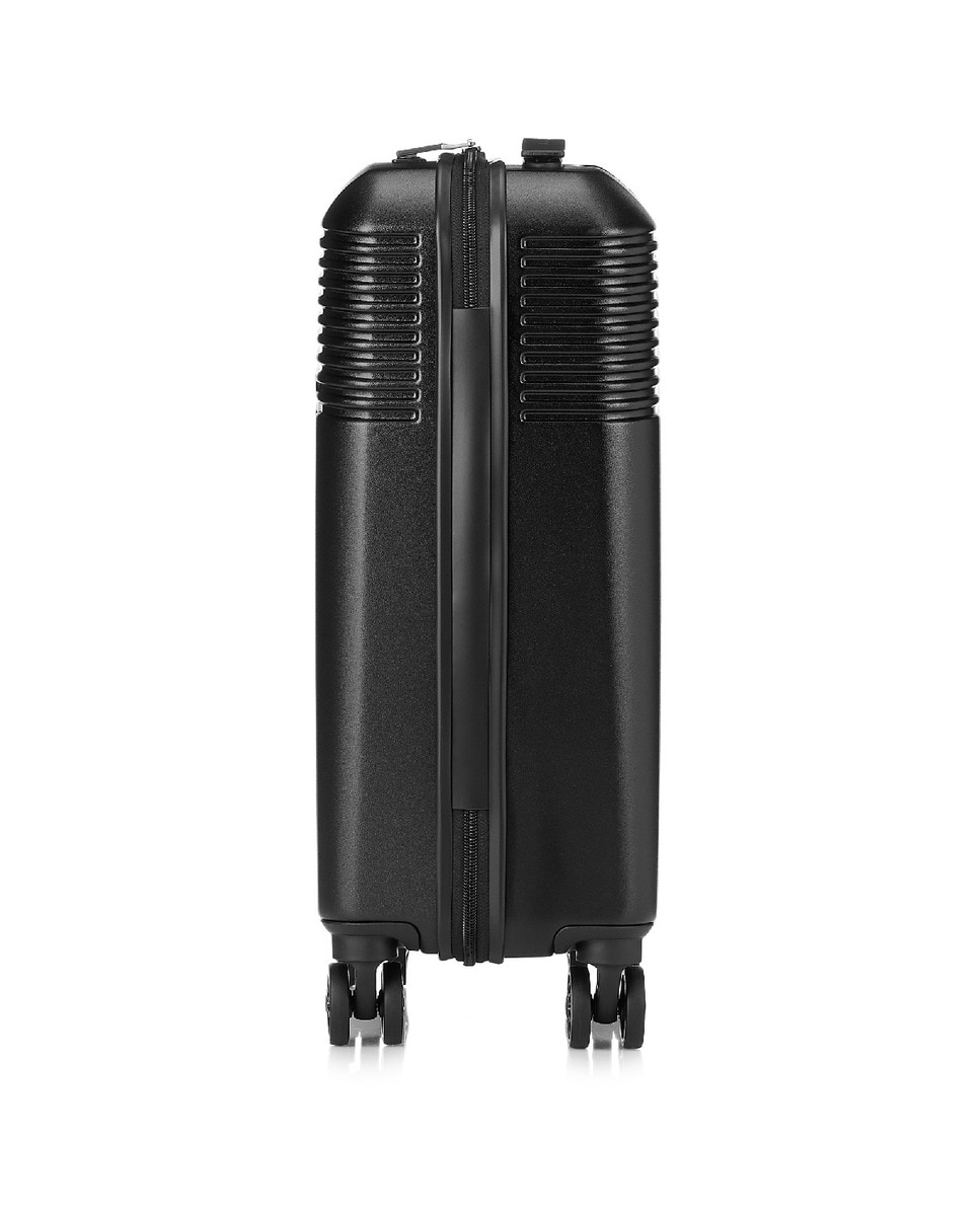 Trolley de Cabine 55cm STRIPE Hedgren em Preto Preto-3