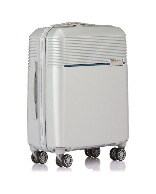 Imagem 0 de Bagagem de Cabine XS Pequena em Prata 55 cm HEDGREN Stripe HLNO01XS