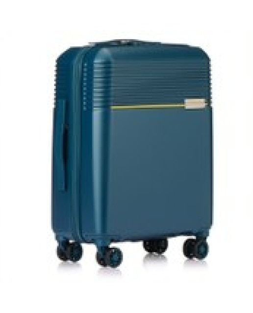 Imagem 0 de Bagagem de Cabine XS Pequena em Azul Legião 55 cm HEDGREN Stripe HLNO01XS