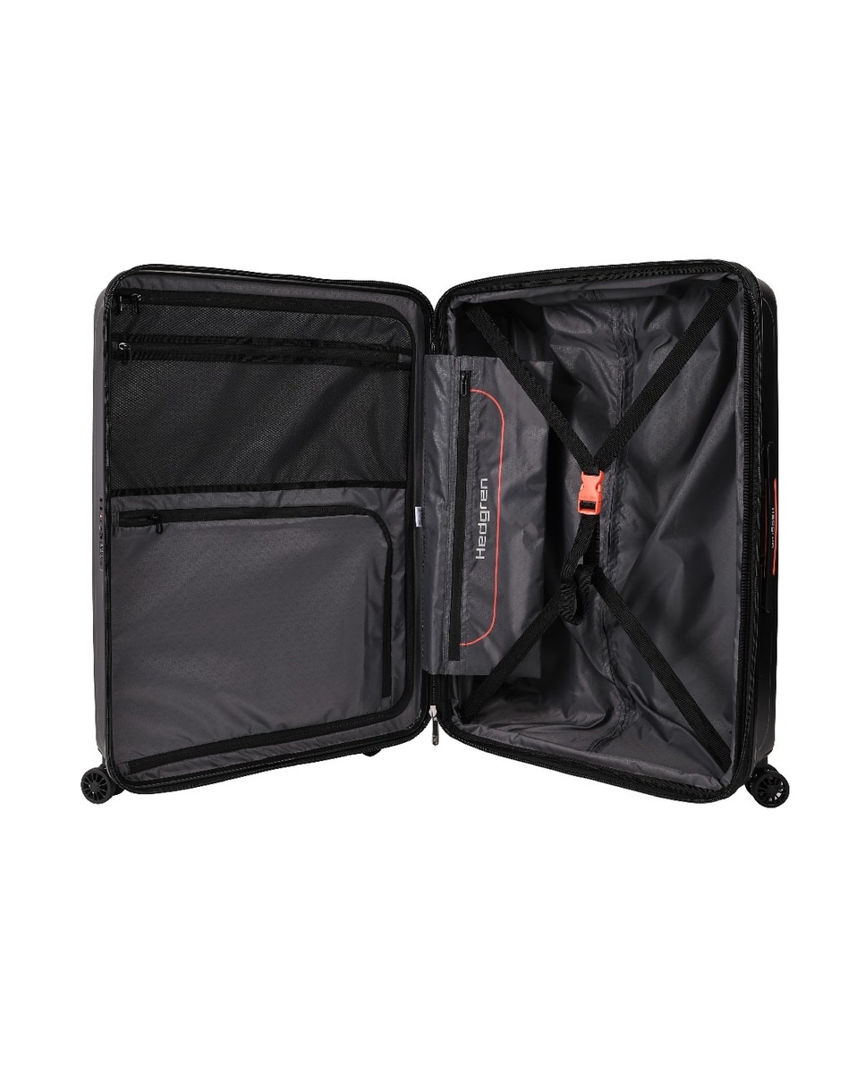 Bagagem de Porão em PRETO 74 cm HEDGREN GRIP L EXP HCMBY01L Preto-8