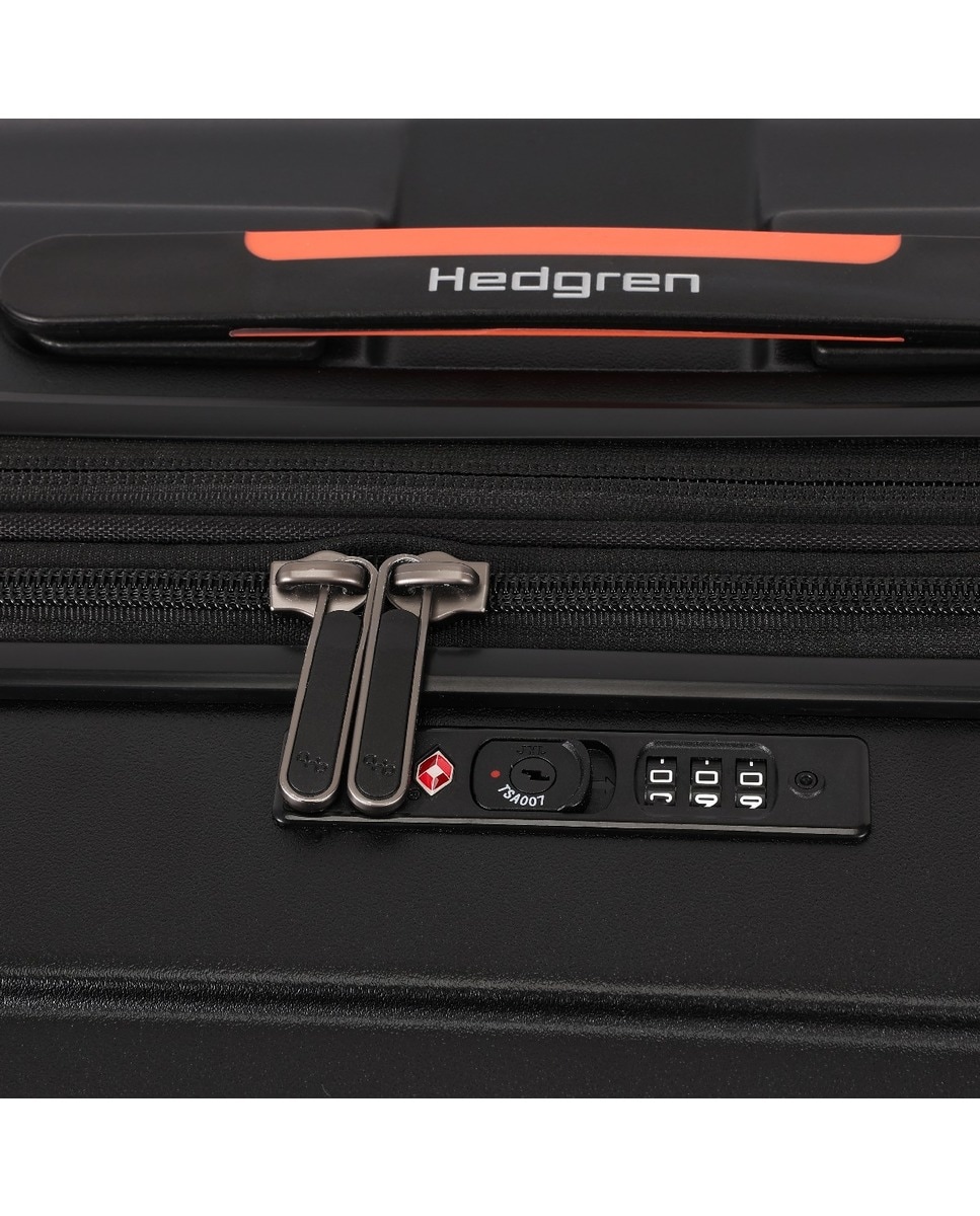 Bagagem de Porão em PRETO 74 cm HEDGREN GRIP L EXP HCMBY01L Preto-6