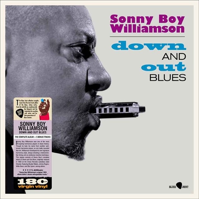 Imagen 0 de Down And Out Blues (LP-Vinilo)