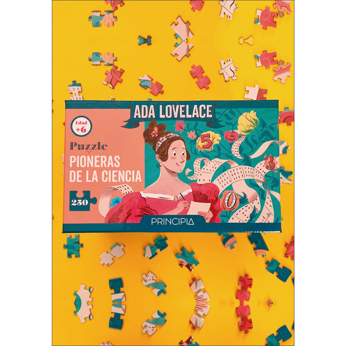 Imagem 0 de Ada lovelace.Puzzle pioneras de la ciencia