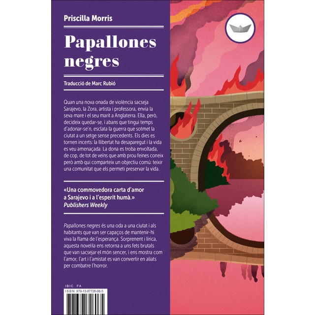Imagem 0 de Papallones negres