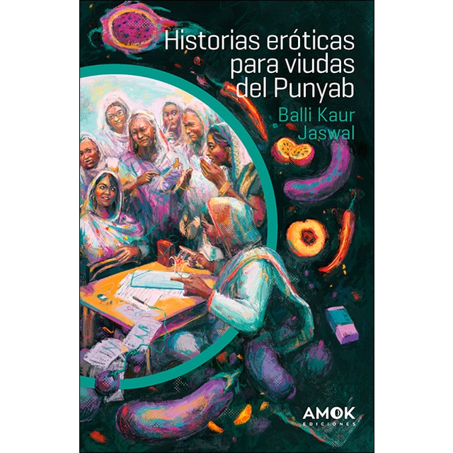 Imagem 0 de Historias eróticas para viudas del Punyab (Capa mole)