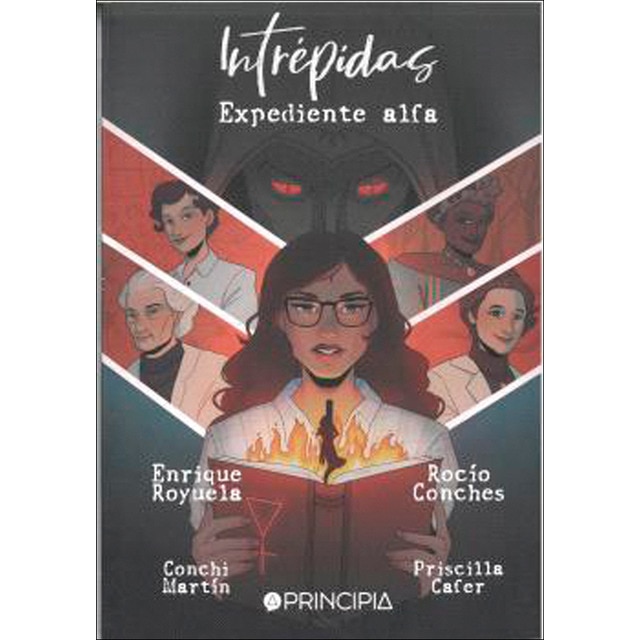 Imagen 0 de Intrépidas. Expediente Alfa (Tapa blanda)
