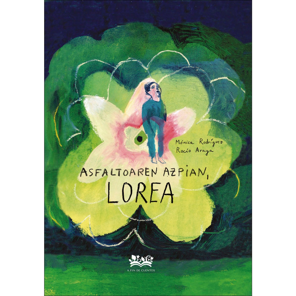 Asfaltoaren azpian, lorea (Capa dura) 1