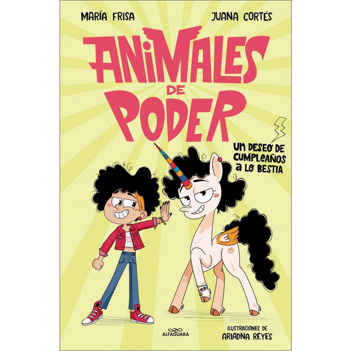 Animales de poder 1 - Un deseo de cumpleaños a lo bestia (Capa dura) 2