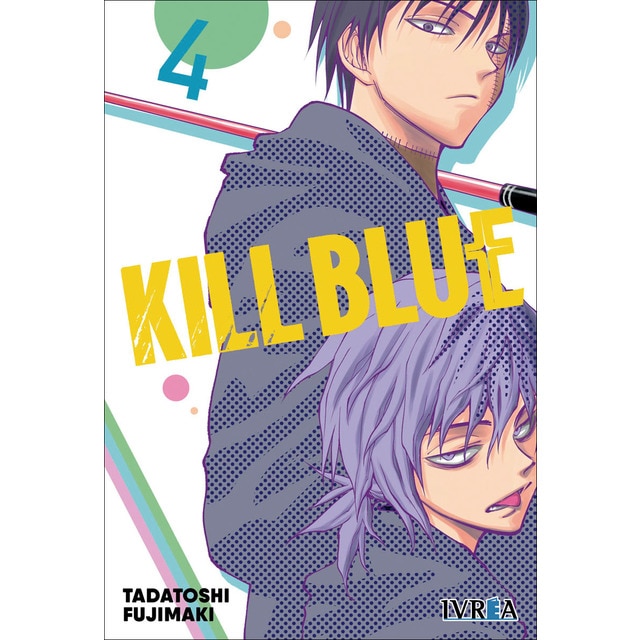 Imagen 0 de Kill blue 04 (Tapa blanda)