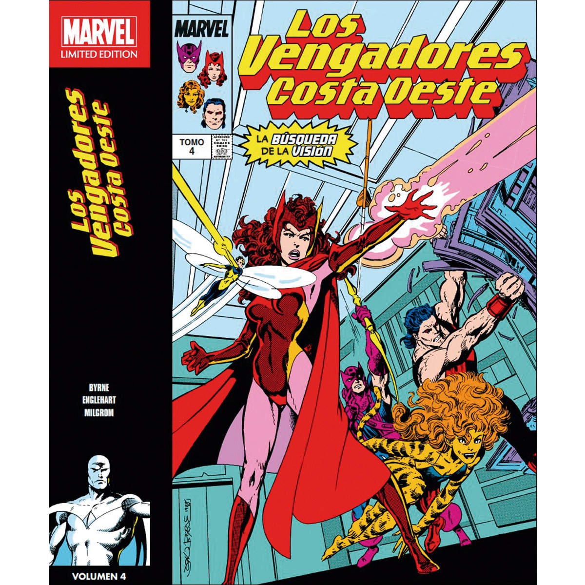 Los vengadores Costa Oeste 04 (Marvel Limited Edition) (Tapa dura) 1