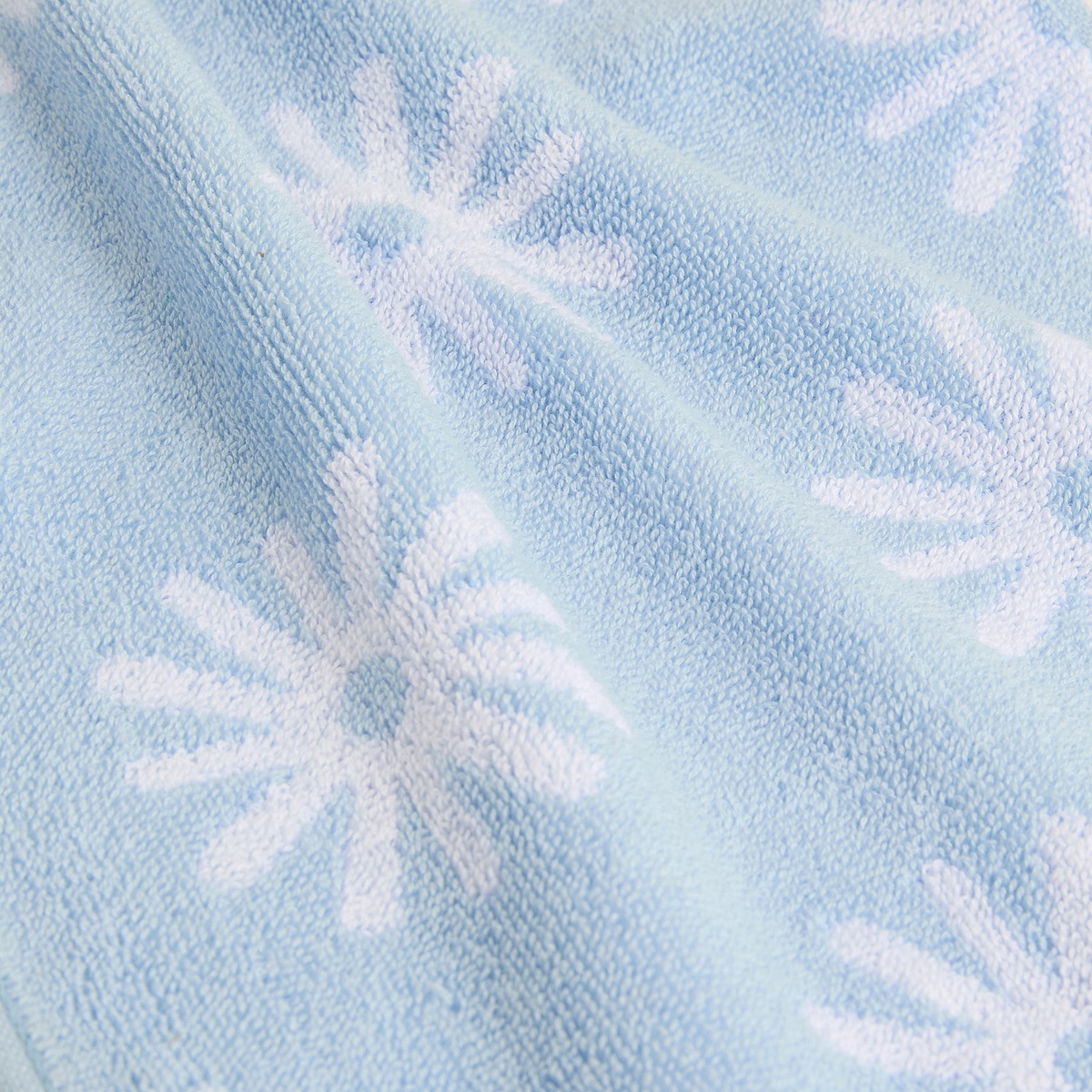 Toalha de Banho de Algodão Daisy - 450 g/m2 Azul-3