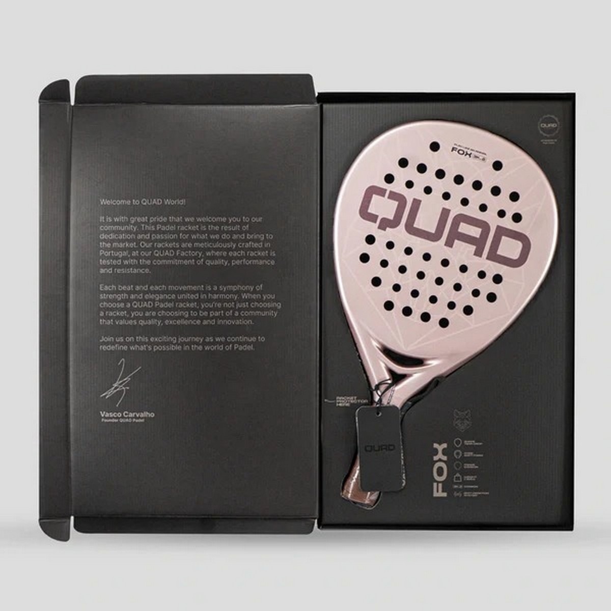 Raquete de Padel Fox 5