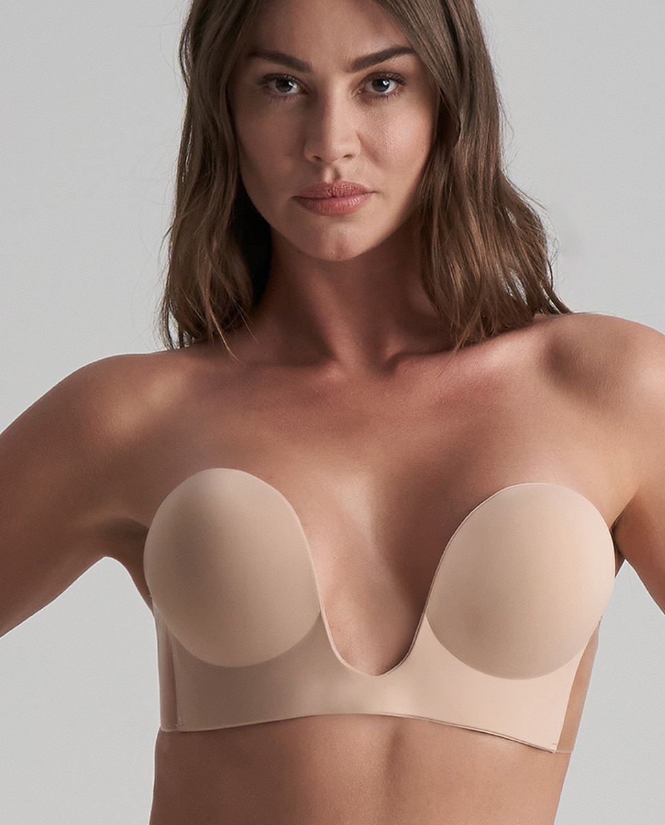 Espalda Descubierta Bra Para Vestido Sin Espalda Sujetador Sin