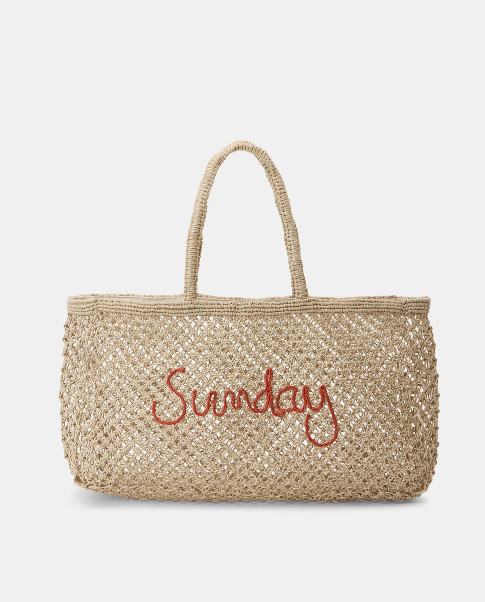 Mala Tipo Cesta Sunday Bege-1