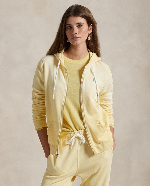 Imagem 0 de Sweatshirt de mulher com fecho de correr e capuz