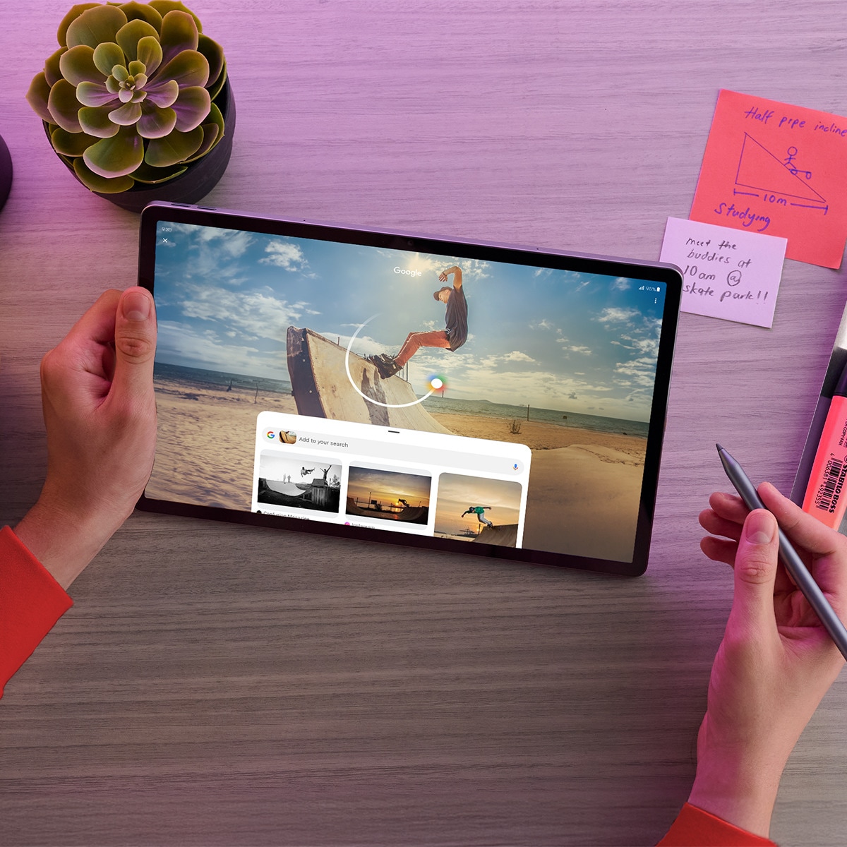 Tablet Lenovo Idea Tab Pro, 8GB + 256GB, 12,7" 3K, Wi-Fi + Teclado y Lápiz Tab Pen Plus Gris Lunar-10
