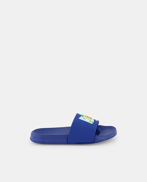 Imagen 0 de Chanclas de niño con estampado de peces