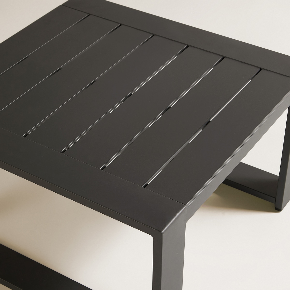Mesa auxiliar de jardín Chicago El Corte Inglés Antracita-6