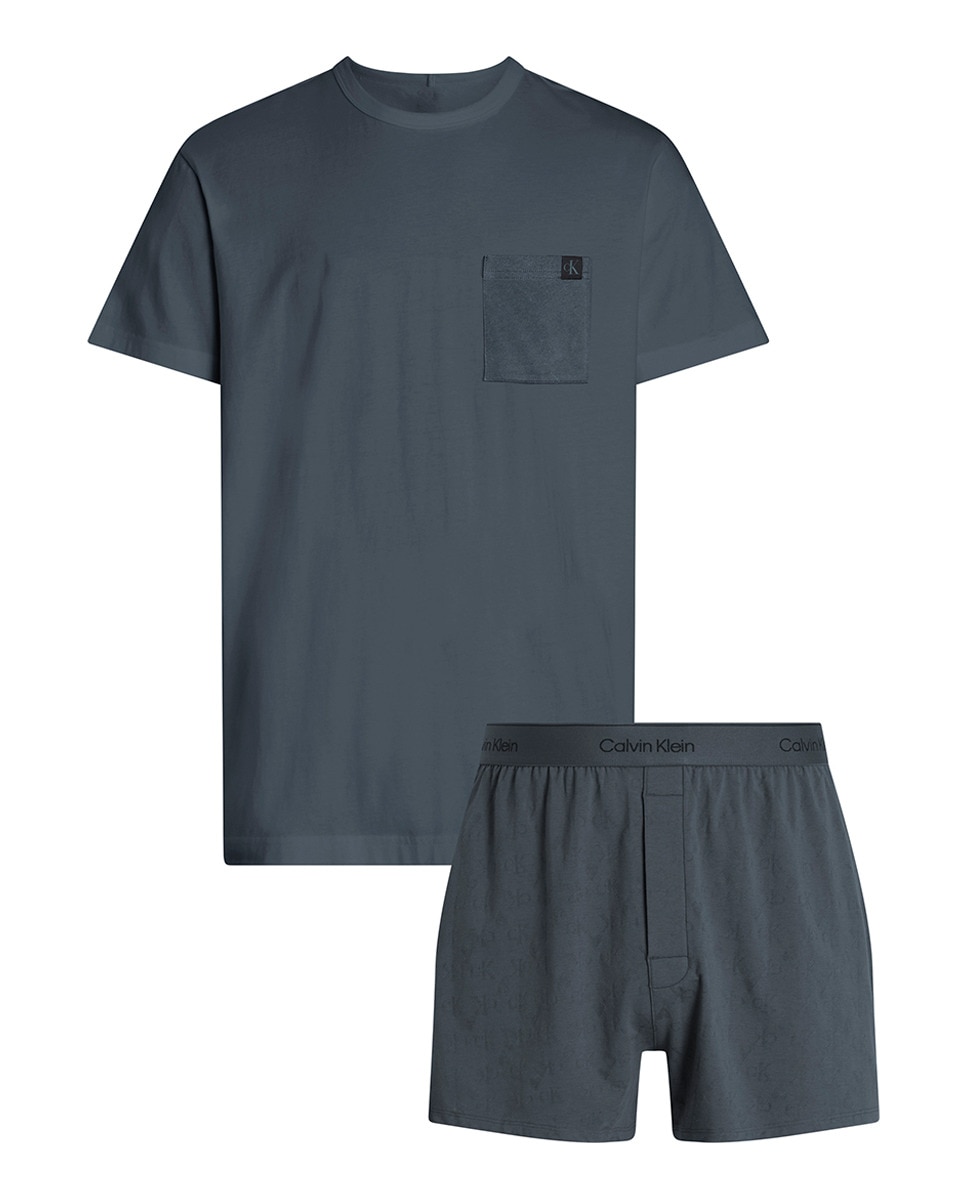Calvin Klein Pijamas Hombre Ofertas Pijama De Pantalón Corto