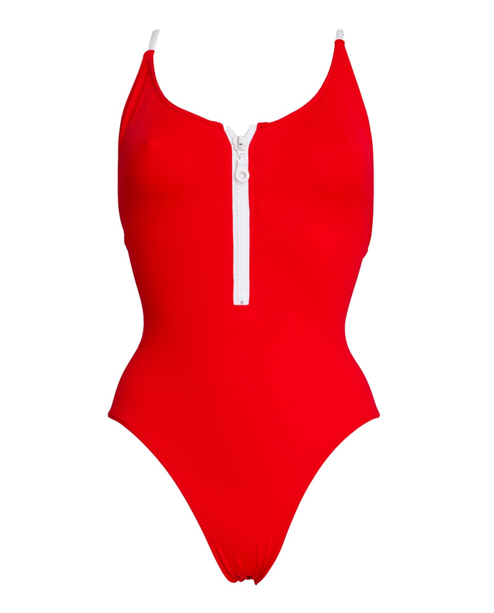 Fato de Banho Vermelho-1