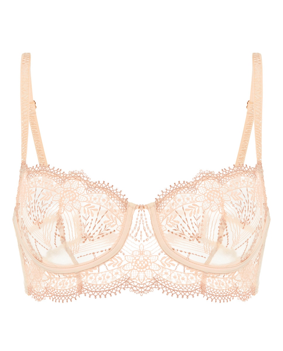 Soutien com Aro Balconette Nude-6