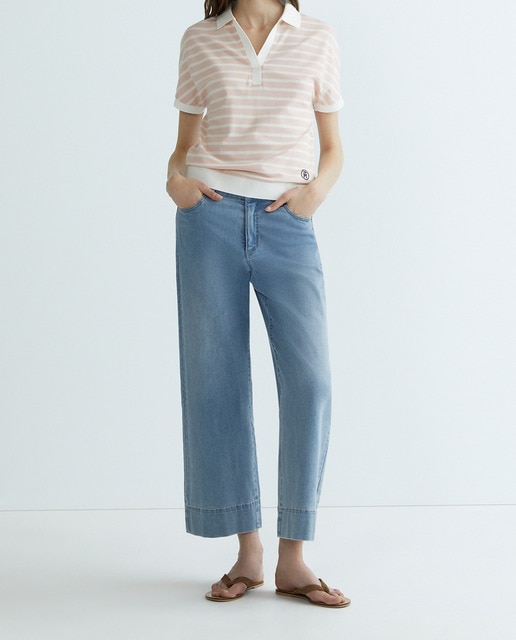 Imagen 0 de Polo de mujer relaxed manga corta
