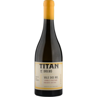 Vinho Branco do Douro vale dos Mil garrafa 75 cl - Titan Of Douro