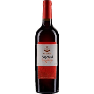 Vinho Tinto da Georgia garrafa 75 cl - Vaziani