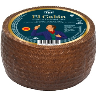Queijo Manchego DOP Peso Apoximado por ao peso kg - El Galan