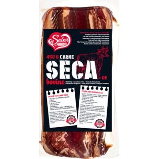 Carne Seca embalagem 00450 g - Sabor A Mundo