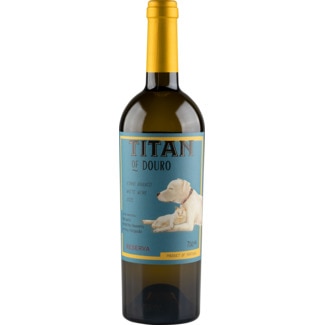 Vinho Branco do Douro Reserva garrafa 75 cl - Titan Of Douro
