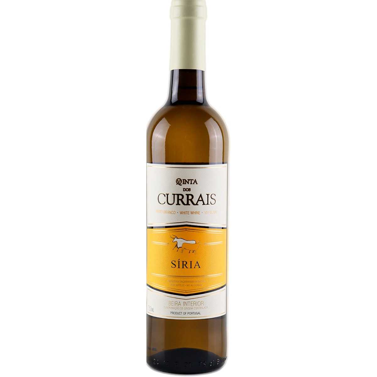 Vinho Branco da Beira Interior Síria garrafa 75 cl