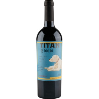 Vinho Tinto do Douro Reserva garrafa 75 cl - Titan Of Douro