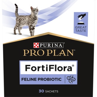 Pro Plan Suplemento com Probiótico para Gato Fortiflora embalagem 30 g - Purina