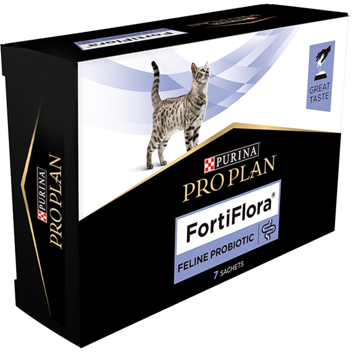 Pro Plan Suplemento com Probióticos para Gato Fortiflora embalagem 7 unidades
