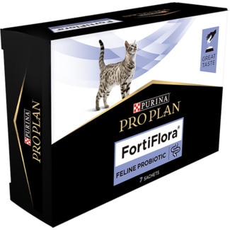 Pro Plan Suplemento com Probióticos para Gato Fortiflora embalagem 7 unidades - Purina