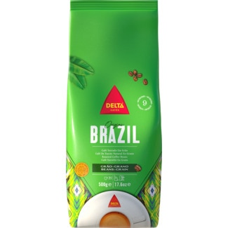 Café em Grão Origem Brazil embalagem 500 g - Delta