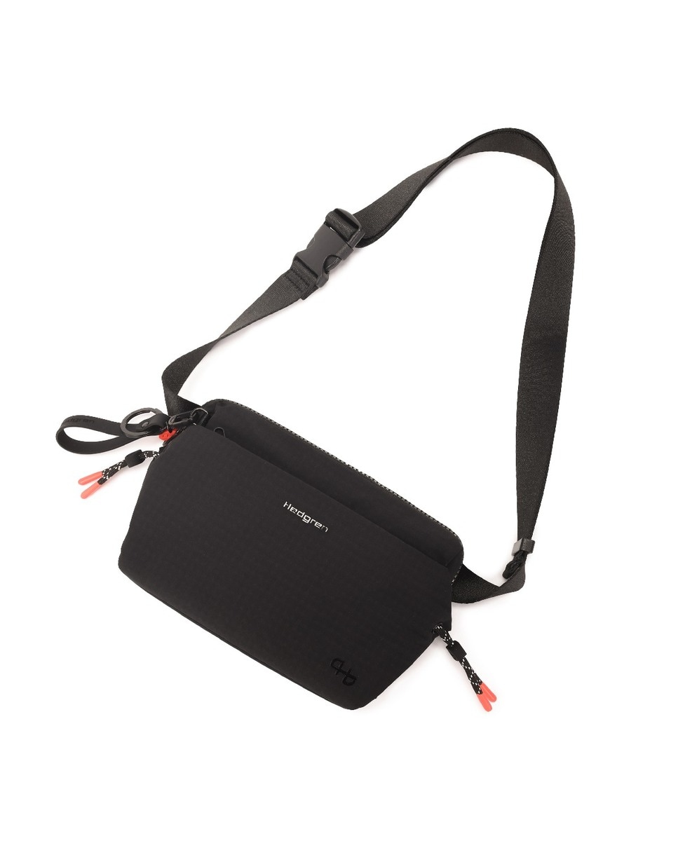 Bolsa de Cintura em PRETO 14,5 cm HEDGREN JUN HSTG05 Preto-6