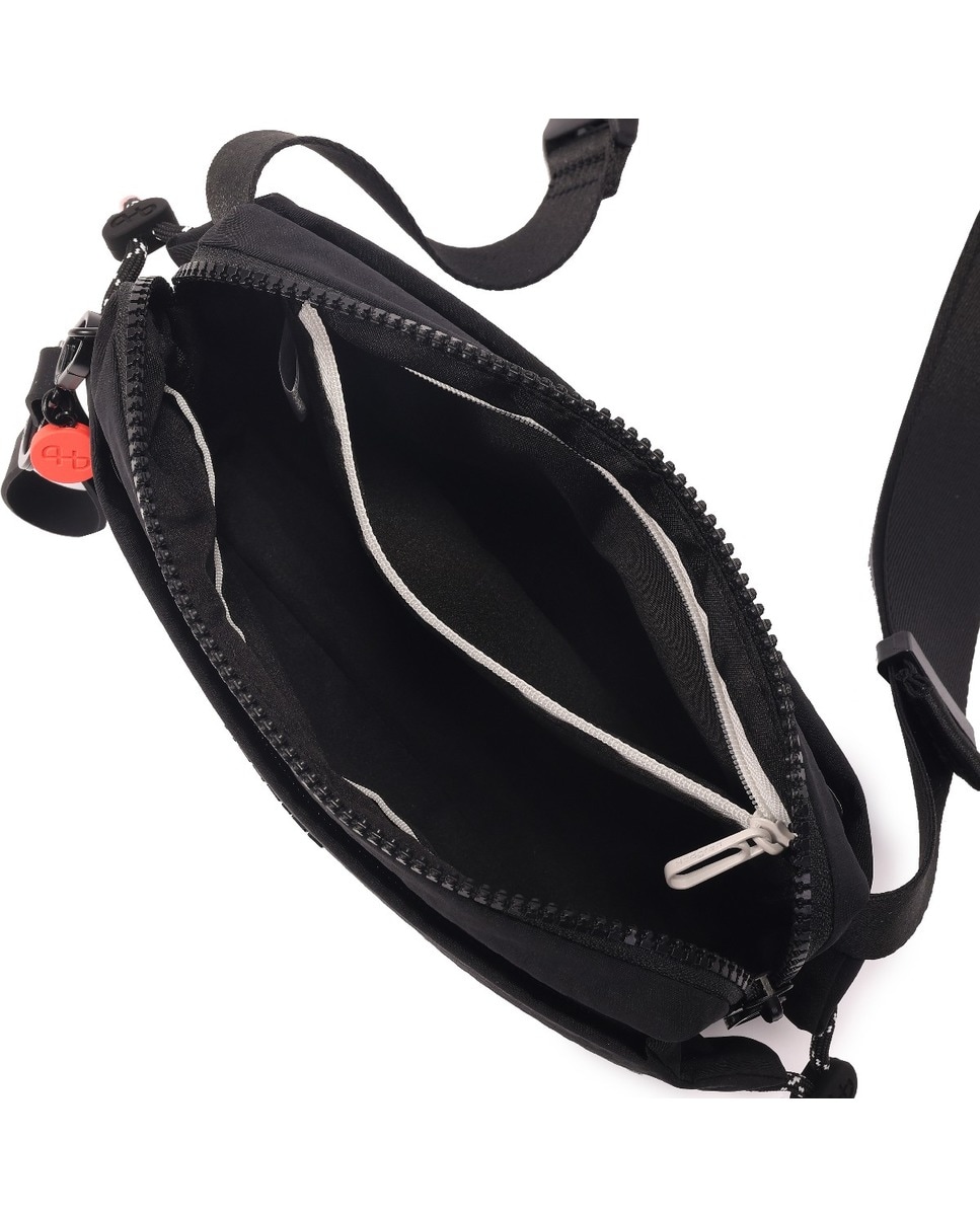 Bolsa de Cintura em PRETO 14,5 cm HEDGREN JUN HSTG05 Preto-5