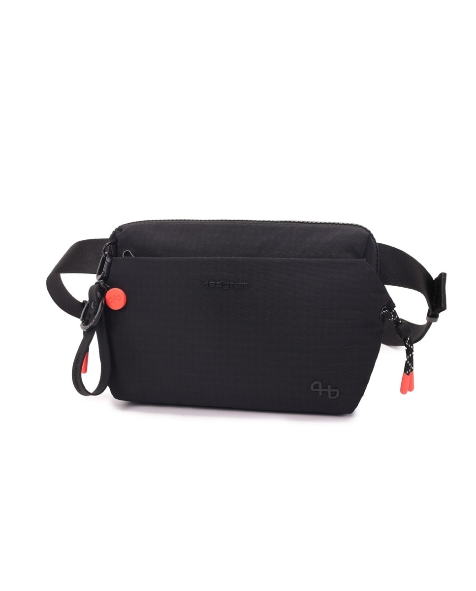 Bolsa de Cintura em PRETO 14,5 cm HEDGREN JUN HSTG05 Preto-1