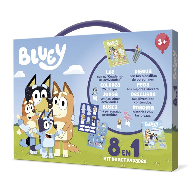 Imagen 0 de MALETIN 8 EN 1 BLUEY