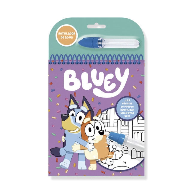Imagen 0 de ROTULADOR DE AGUA BLUEY
