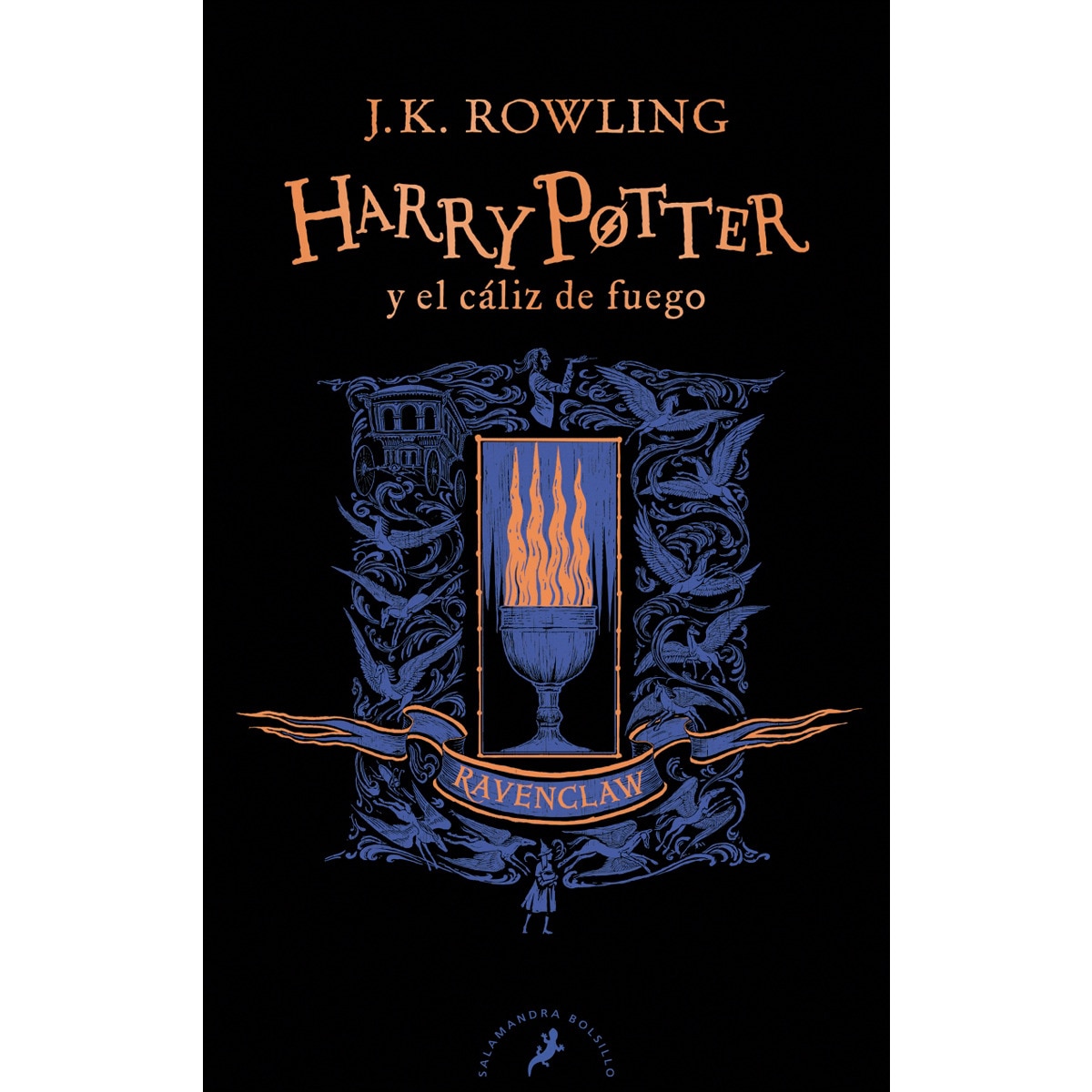 Estuche Harry Potter Ravenclaw 7