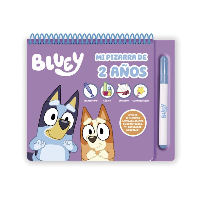 Imagen 0 de MI PIZARRA DE 2 AÑOS - BLUEY