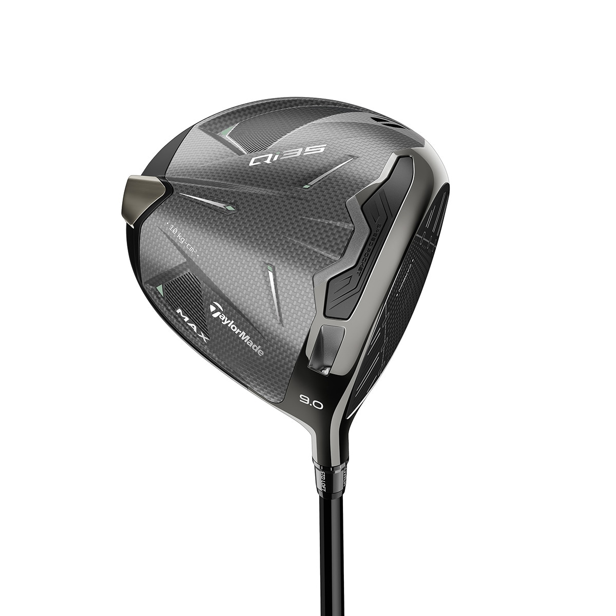 Driver Qi35 Max (Core) 12* Senior Cinzento/Verde-1